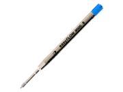Schmidt Easy Flow 9000 Parker Style Ballpoint Pen Refill Broad Point Blue Ink Each 90024