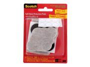 Scotch Self Stick Floor Care Pads 30 Pads Per Pack