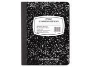 Mead MEA09932 Compostion Book Bookbound 7 .50in.x9 .50in. Black Marble