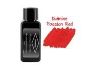 Diamine Fountain Pen Bottled Ink 30ml Passion Red