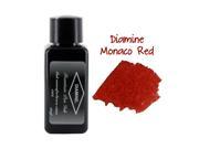 Diamine Fountain Pen Bottled Ink 30ml Monaco Red