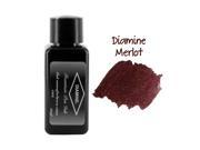 Diamine Fountain Pen Bottled Ink 30ml Merlot Burgundy
