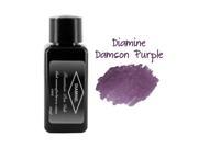 Diamine Fountain Pen Bottled Ink 30ml Damson Purple