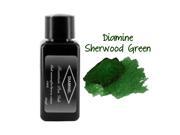 Diamine Fountain Pen Bottled Ink 30ml Sherwood Green