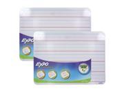 Expo Dry Erase Learning Board Pack of 2 89063