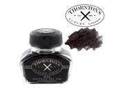 Thornton s Luxury Goods Fountain Pen Ink Bottle 30ml Black