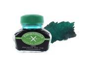 Thornton s Luxury Goods Fountain Pen Ink Bottle 30ml Green