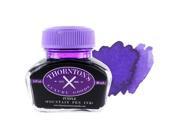 Thornton s Luxury Goods Fountain Pen Ink Bottle 30ml Purple