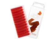 Thornton s Short Standard Fountain Pen Ink Cartridges Orange Ink Pack of 12