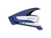 UPC 842048011132 product image for PaperPro Prodigy One-Finger Desktop Stapler, 25 Sheet, Blue/Silver (1118) | upcitemdb.com