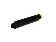 Aster Compatible Ink Cartridge for Kyocera FS C2026 C2126MFP Yellow Ink