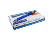 Paper Mate FlexGrip Elite Ball Point Stick Pens Blue Ink Fine Point Pack of 144 PAP85588