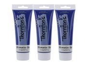Thornton s Art Supply Acrylic Paint Tube 120ml 4.0oz Pack of 3 Ultramarine Blue
