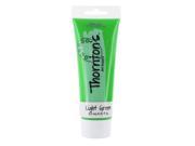 Thornton s Art Supply Acrylic Paint Tube 120ml 4.0oz Light Green