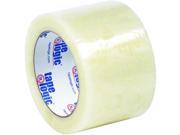 Tape Logic 7651 Cold Temperature Clear Carton Shipping Sealer Tape 2 mil 3 x 110 yd. Pack of 24