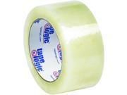 Tape Logic 6651 Cold Temperature Clear Carton Shipping Sealer Tape 1.7 mil 2 x 110 yd. Pack of 36