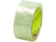 Scotch Clear 3723 Cold Temperature Carton Sealing Tape 2 x 55 Yards Pack of 36