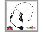 VoiceBooster Headset Microphone for VoiceBooster Aker Voice Amplifiers