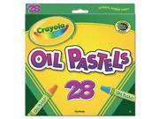 Oil Pastels 28 Color Set Assorted 28 Pack CYO524628