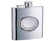 5 Stars Groomsman 6oz Flask