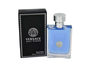 Versace Pour Homme by Versace Eau De Toilette Spray 3.4 oz for Men 454936