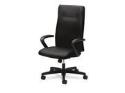 Ignition Series Executive High Back Chair Black Fabric Upholstery IE102NT10