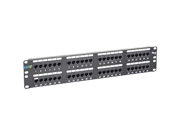 PatchPanel 48PT CAT5E 2RMS