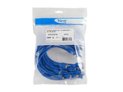 25 PK PATCH CORD CAT 6 MOLDED 3 BLUE
