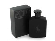 Polo Double Black by Ralph Lauren Eau De Toilette Spray 4.2 oz for Men 427776