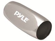 Pyle Portable Bicycle Speaker Silver PLBSK30S