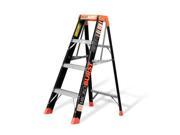Multipurpose Ladder 4 ft. IA Fiberglass