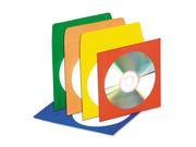 CD DVD Envelopes with Clear Window 50 Pack IVR39404