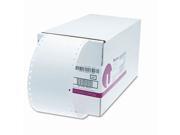 Dot Matrix Printer Labels 1 Across 1 15 16 x 3 1 2 White 5000 Box UNV70110