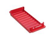 Porta Count System Rolled Coin Plastic Storage Tray Red MMF212080107