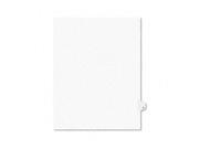Avery Consumer Products AVE01422 Legal Divider W Letter in.Vin. Side Tab 11in.x8 .50in. 25 PK
