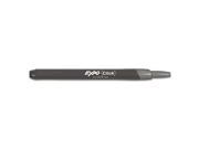 Sanford Ink Corporation SAN1751669 Dry Erase Markers Retractable Fine Point BK