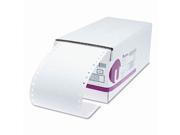 Dot Matrix Printer Labels 1 Across 1 7 16 x 4 White 5000 Box UNV70112