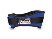 Schiek SSI 2006 ROY M Shape That Fits Lifting Belt 6 W x 31 36 Waist Royal Blue Medium