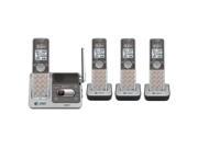 AT T CL82401 Cordless Phone DECT Silver Black
