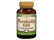 Only Natural Forskolin Extract 50 Vcaps