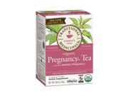 Traditional Medicinals 0669937 Organic Pregnancy Tea Caffeine Free Herbal Tea 16 Wrapped Tea Bags .99 oz 28 g Case of 6 16 Bag