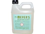 Mrs. Meyer s Liquid Hand Soap Refill Basil 33 lf oz