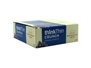 Think Products thinkThin Crunch Bar Crunch Blueberry Mixed Nuts 1.41 oz Case of 10 HSG 1054444