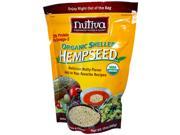 Nutiva Organic Shelled Hempseed 13 oz HSG 634014