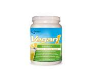 Nutrition53 Vegan1 Shake Banana Cream Gluten Free 1.5 lbs HSG 1239979