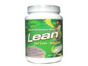 Nutrition53 Lean1 Nature s Performance Shake Cookies and Cream 2 lbs HSG 1184035