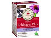 Traditional Medicinals 0951558 Organic Echinacea Elder Caffeine Free 16 Tea Bags 0.85 oz 24 g 16 Bag