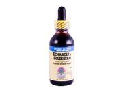 Echinacea Goldenseal Extract Organic Alcohol Nature s Answer 2 oz Liquid