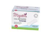 Maxim Hygiene Ultra Thin Pantyliners Large 24 count