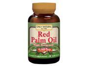 Only Natural Red Palm Oil 1000 mg 60 Ct